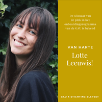 Lotte Leeuwis wint plek GAU onboardingprogramma