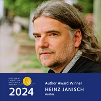 Heinz Janisch wint Hans Christian Andersen Award