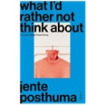 Jente Posthuma op shortlist International Booker Prize
