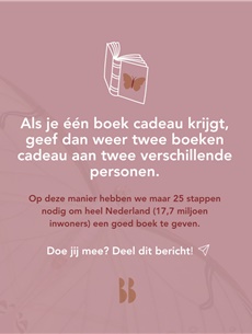 Blossom Books start actie om iedere Nederlander boek cadeau te geven
