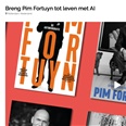 'Pim Fortuyn spreekt dankzij AI zijn eigen boeken in
