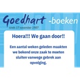 'Boekhandel Goedhart (Zwolle) blijft toch open