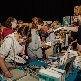 Veel belangstelling bij de stands