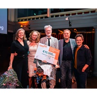 Jeroen van Bergeijk wint Brusseprijs voor 'Undercover aan het werk'