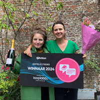 Winnaar Hebban Debuutprijs 2024:  'Tosca' van Maud Vanhauwaert