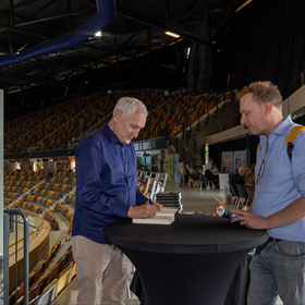 Vincent Elzinga van Kennemer Boekhandel