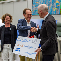 Hein de Haas wint PrinsjesBoekenprijs 2024