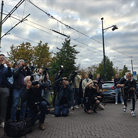 Aan de andere kant: de fotografen