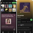 Spotify biedt nu ook luisterboeken aan