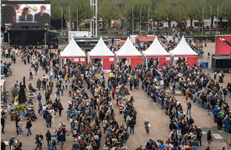 Buchmesse sluit af met 230.000 bezoekers