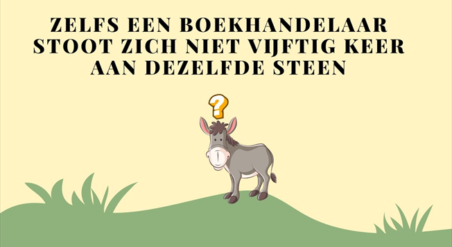 In de oneindige reeks met prijswijzigingen was het een tijd terug weer raak. De bij Ambo|Anthos ...