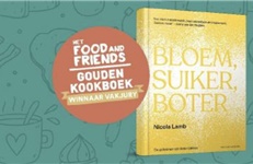 'Bloem, suiker, boter' wint Gouden Kookboek