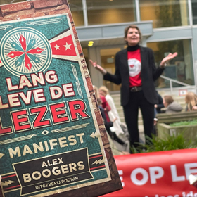 Lang leve de lezer! Voor hem (m/v/x) wordt het allemaal gedaan