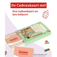 Bruna lanceert ‘Cadeaukaart mét’