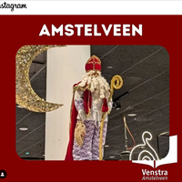 Sinterklaaspop gestolen uit boekwinkel Venstra in Amstelveen