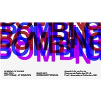 Poetry International organiseert volgend jaar 'Bombing of Poems'