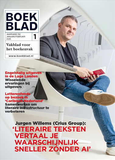 Boekblad magazine 1 2025