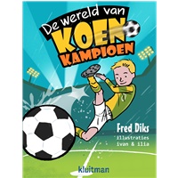 Kluitman lanceert nieuwe graphic novel-lijn van serie 'Koen Kampioen'