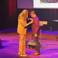 Ted van Lieshout benoemd tot Ridder in de Orde van de Nederlandse Leeuw