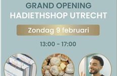 Islamitische warenhuis Hadiethshop opent twee nieuwe vestigingen