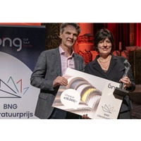 Leonieke Baerwaldt wint de BNG Literatuurprijs 2024