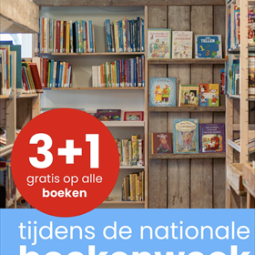 Ook kringloopwinkel Het Goed haakt in op de Boekenweek