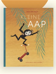 'Kleine Aap' Prentenboek van het Jaar 2026