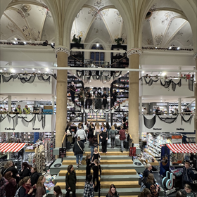 De Boerenkerk vormde een prachtig decor voor Bookhaven