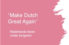 Hoe krijg je jongeren aan een Nederlandstalig boek?