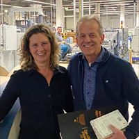  Alex Schijffelen wordt senior productiebegeleider bij Singel Uitgeverijen