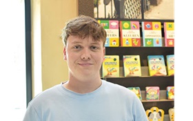 Sergio Osseforth start als vertegenwoordiger bij ImageGroup Holland