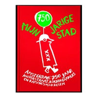 Sticker om omstreden passage Amsterdams kinderboek te bedekken