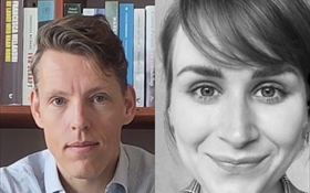 Melle van Loenen en Sofie Mulders gestart bij uitgeverij Alfabet