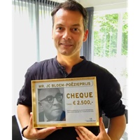 Robin Block wint J.C. Bloem poëzieprijs