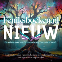 De Fantastische Unie lanceert 'inspiratiewebsite' Feniksboeken.nl