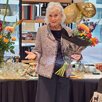 Anja van Berkel 50 jaar boekverkoper