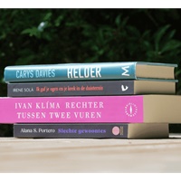 Shortlist Europese Literatuurprijs 2025 bekendgemaakt