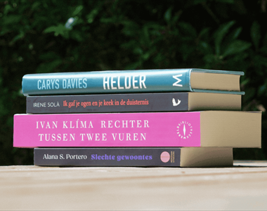 Shortlist Europese Literatuurprijs 2025 bekendgemaakt