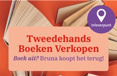 Bruna en Read Shop starten inkoop van tweedehands boeken