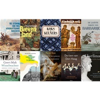 Longlist Libris Geschiedenis Prijs bekend
