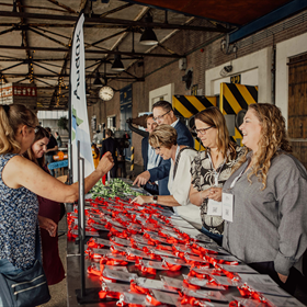 Ontvangst door de areamanagers van Audax Retail