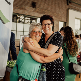 Angelina van de Langkruis van Bruna Ouddorp en Bea Buikema van ReadShop Eelde