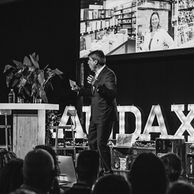 Audax CEO Hans Willem Cortenraad aan het woord