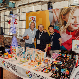Peter-Paul van Deelen, Jelle van Deelen en Jonny Koning van Smart Games