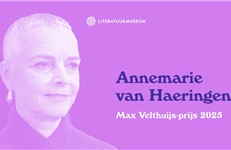 Max Velthuijs-prijs 2025 voor Annemarie van Haeringen