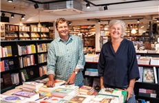 Lisette Scheurwater nieuwe eigenaar De Algemene Boekhandel (Amersfoort)