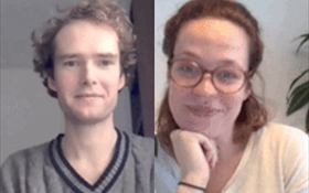 Hugo van Doornum en  Greta Le Blansch nieuwe uitgevers van Maven Publishing