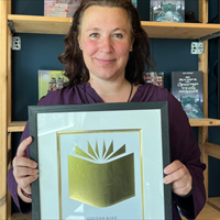  Gouden Boek voor 'Het Ministerie van Oplossingen' van Sanne Rooseboom