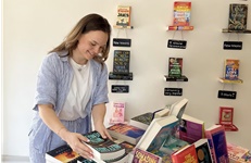 Wordt Emma Teubel (Emma's Bookshop) Boekverkoper van het Jaar?