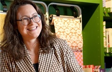 Lisette Lanting (Roodbeen) Boekverkoper van het Jaar